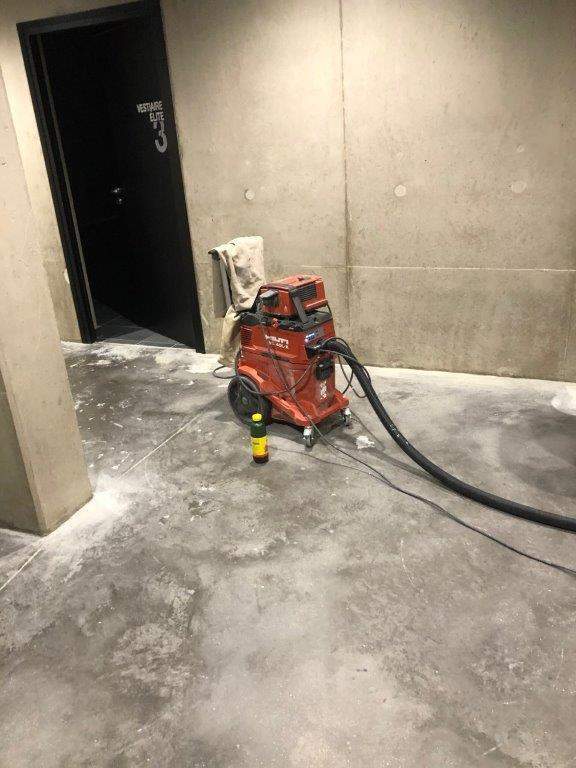 Sol industriel résine Nancy