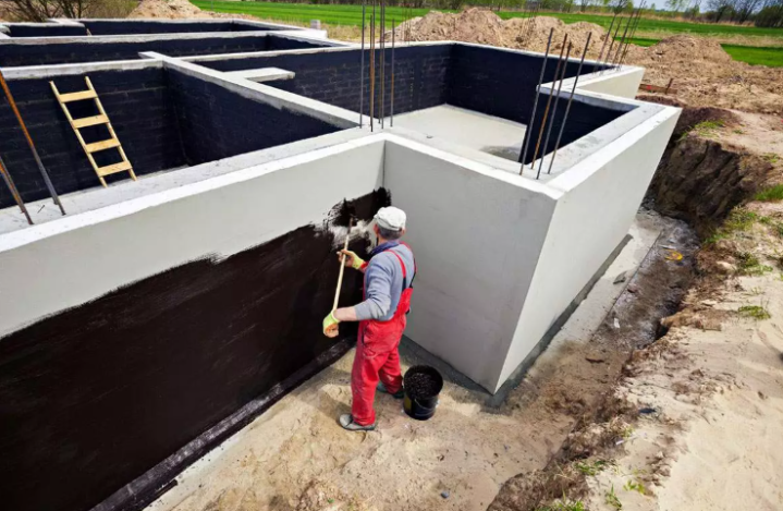 Étanchéité sous-sols, Laxou