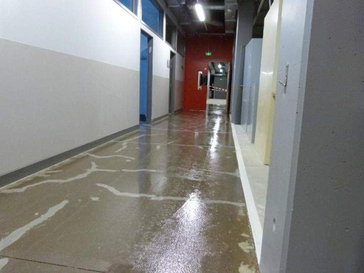 Pose résine de sol Nancy