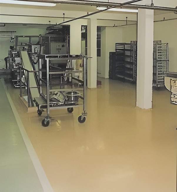 Revêtement de sol industriel Nancy