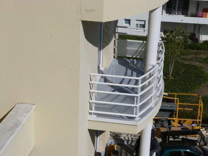 Étanchéité balcons Nancy