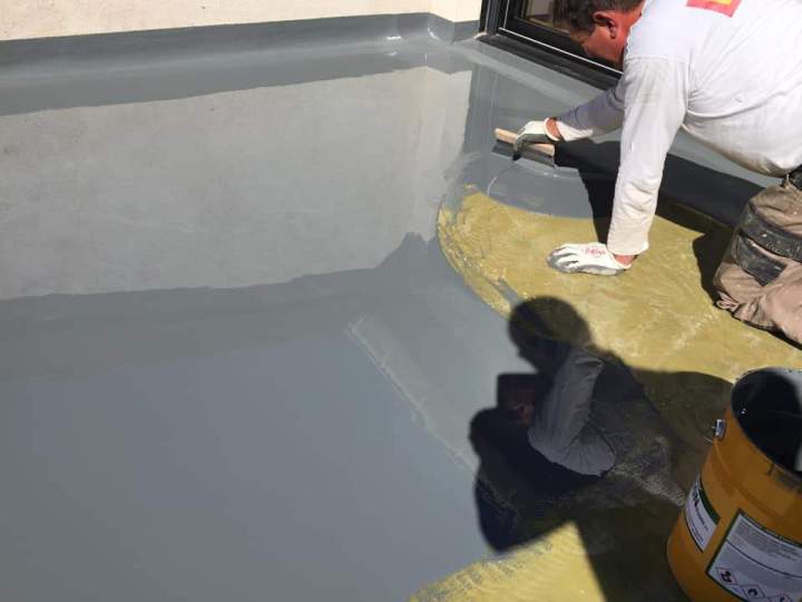 Étanchéité terrasses Nancy