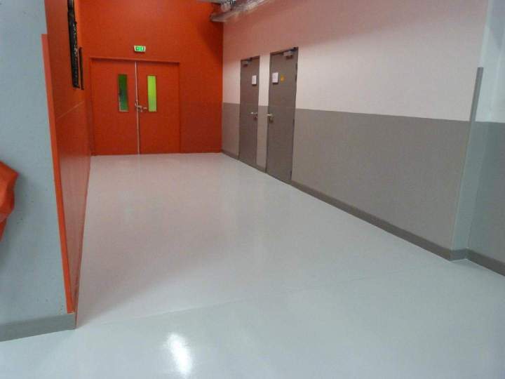 Pose résine de sol Nancy