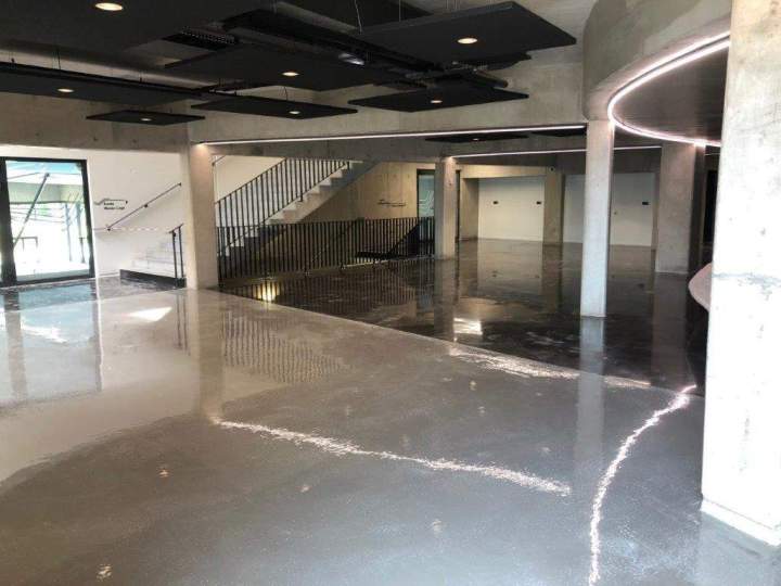 Sol industriel résine Nancy