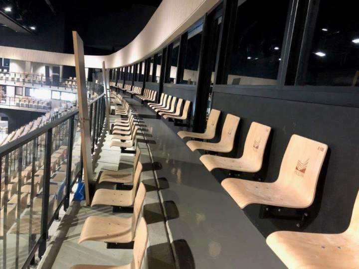 Traitement de sols dans un stade Nancy