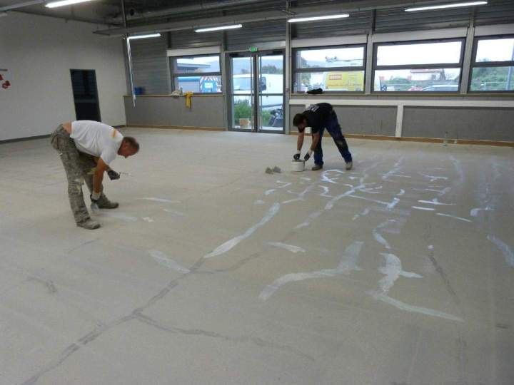 Pose résine de sol Nancy