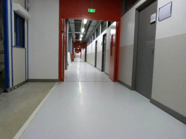 Pose résine de sol Nancy