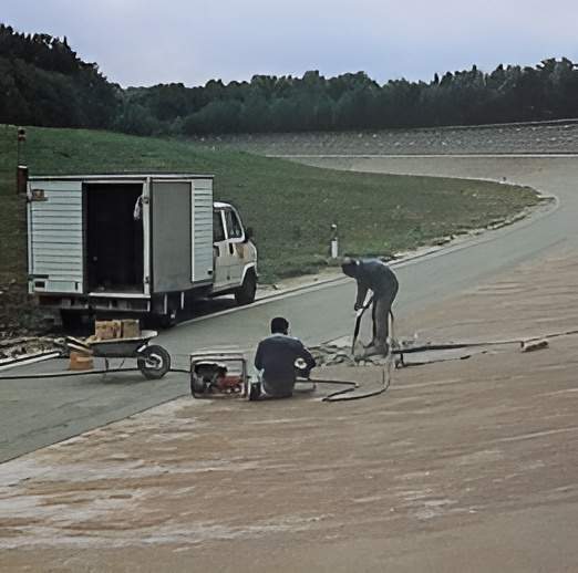 Entretien des revêtements bétonnés Nancy