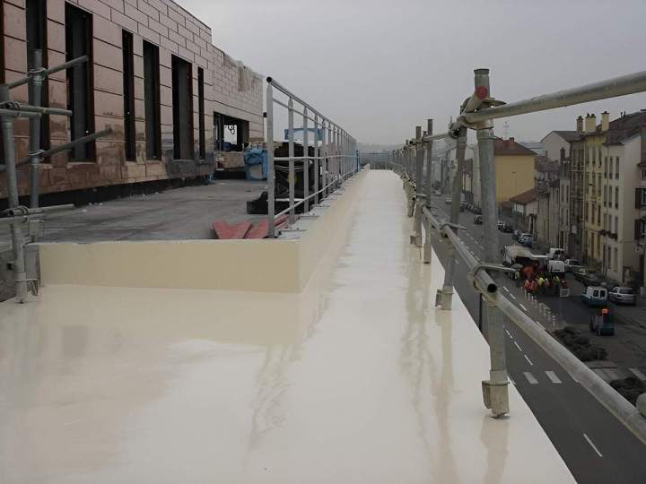 Travaux d'étanchéité Nancy