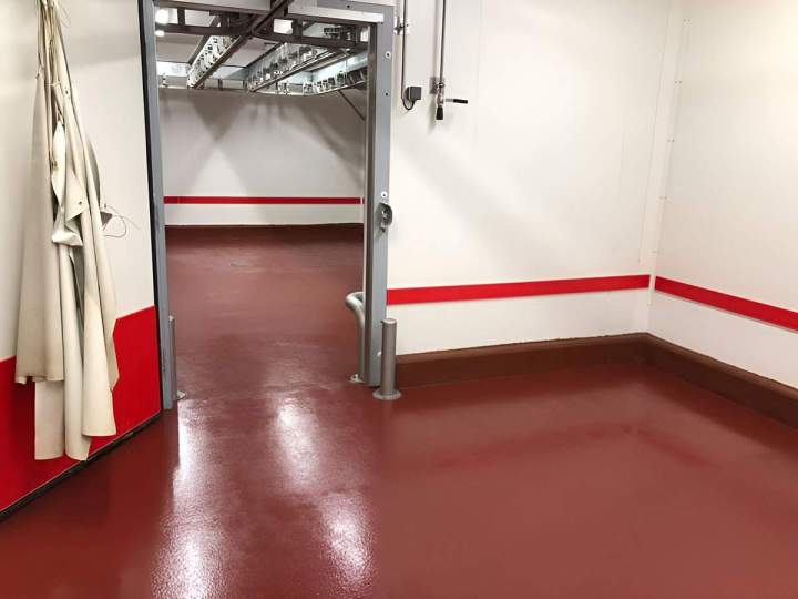 Résine de sol Nancy